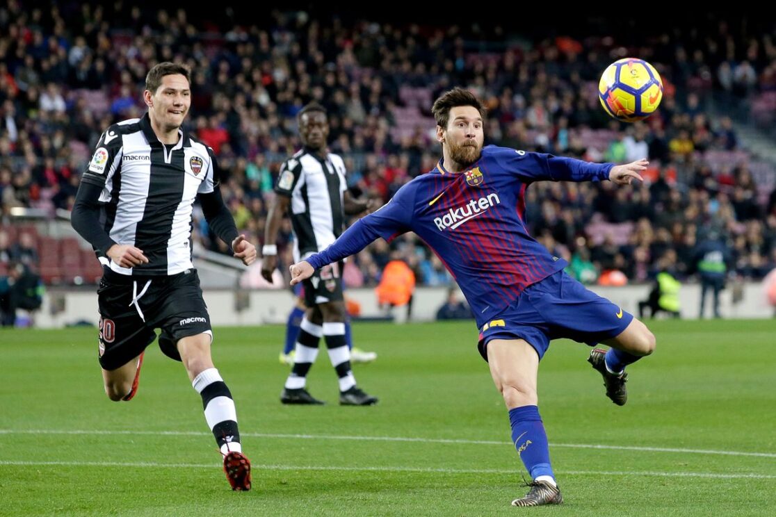 Levante - Barcelona Soccer Prediction