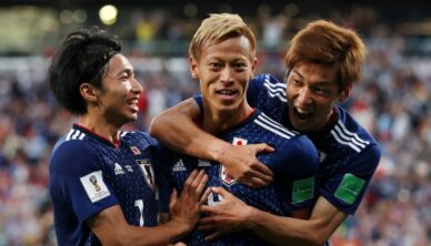World Cup Prediction Japan - Poland