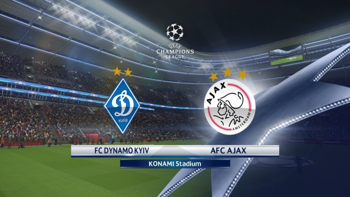 Champions League FC Dynamo Kiev vs Ajax