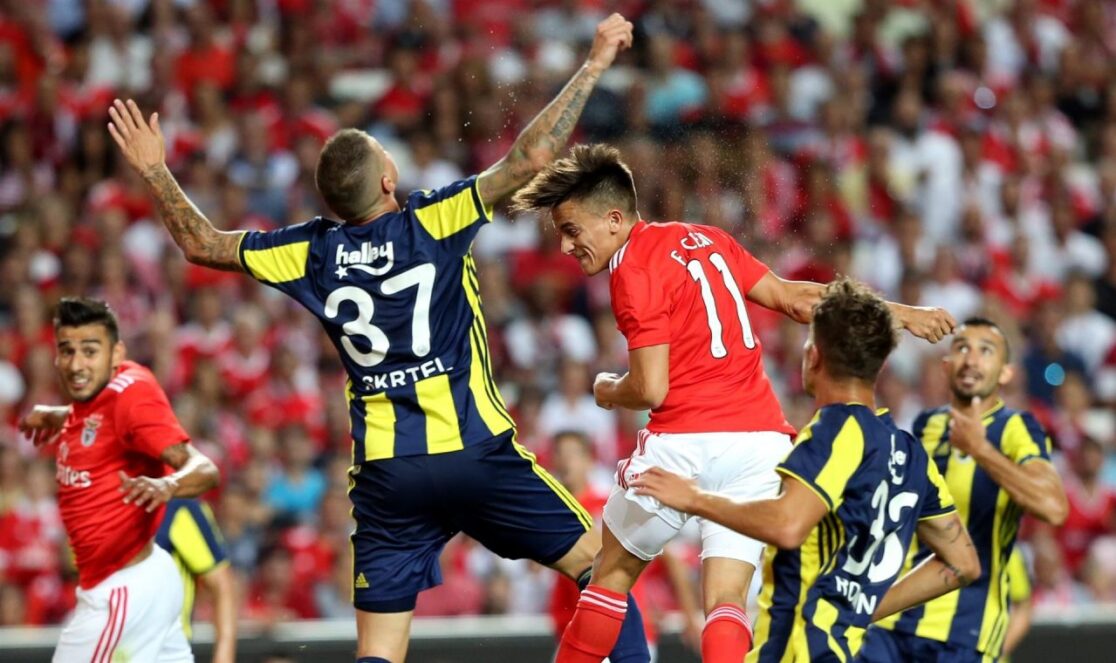 Chamions League Fenerbahce vs Benfica