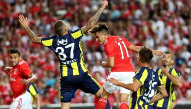 Chamions League Fenerbahce vs Benfica