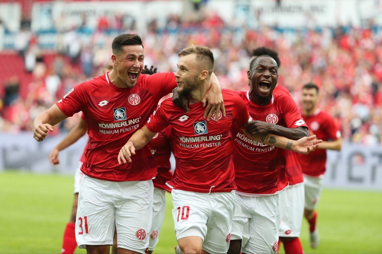 MAINZ VS WOLFSBURG HIGHLIGHTS visual data 4