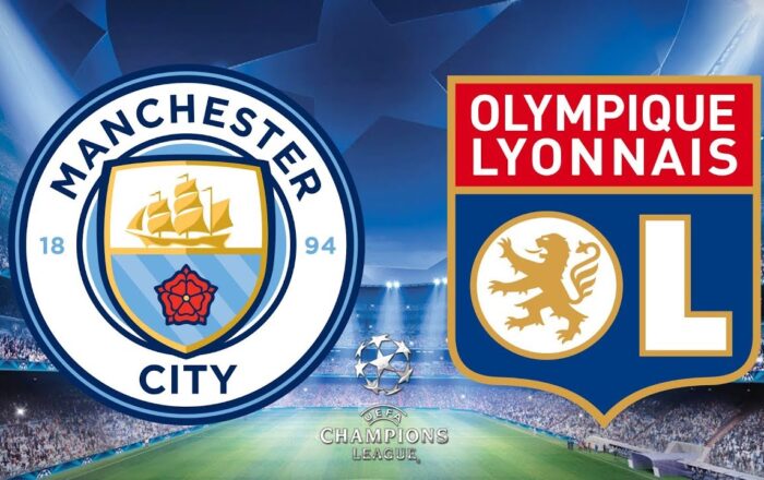 Champions League Manchester City vs Lyon