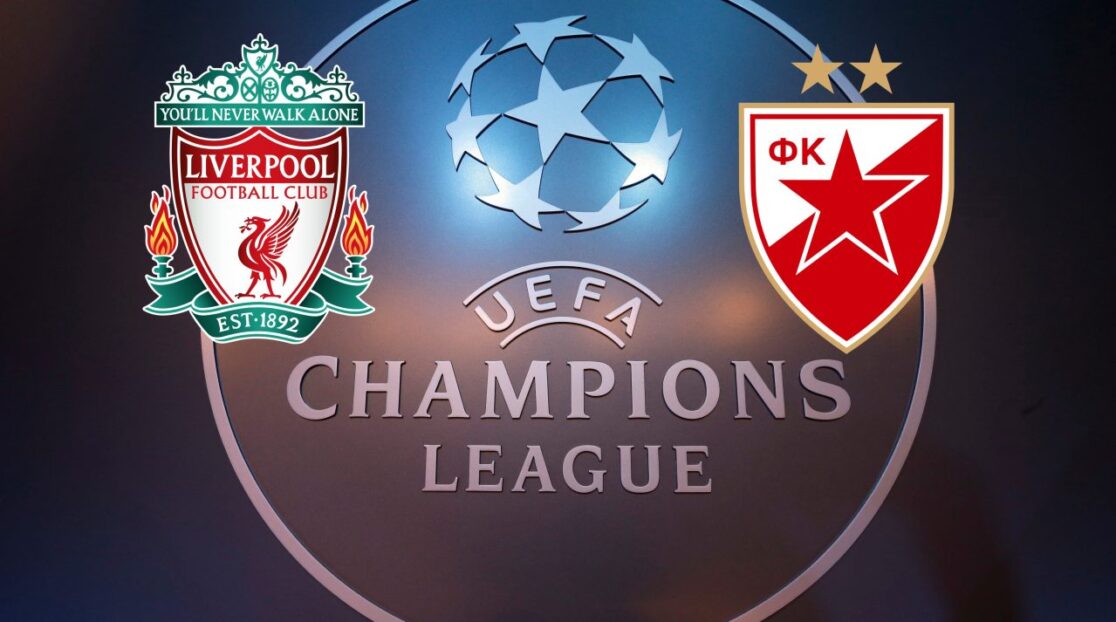 Champions League Liverpool vs Red Star