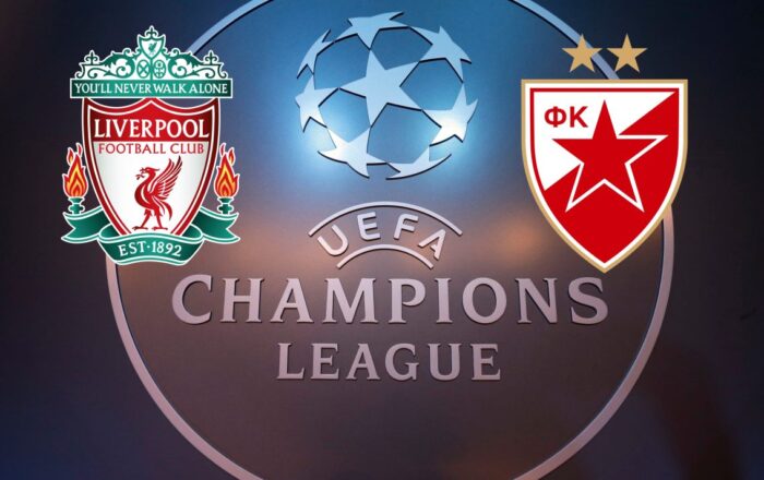 Champions League Liverpool vs Red Star