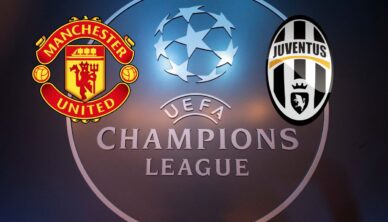 Champions League Manchester United vs Juventus