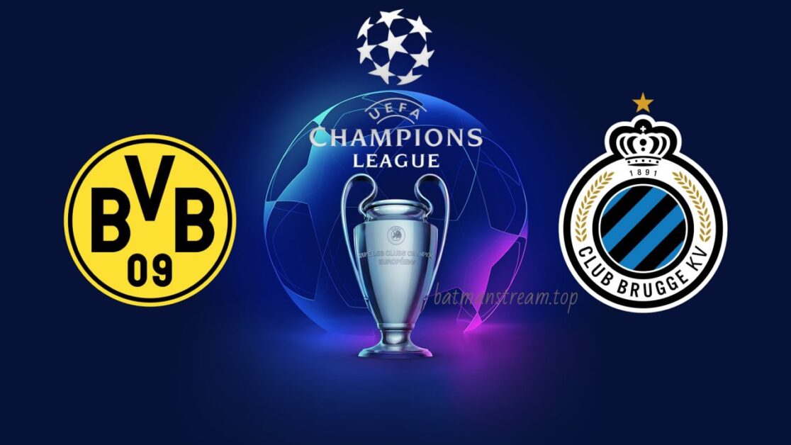 Dortmund vs Club Brugge Champions League