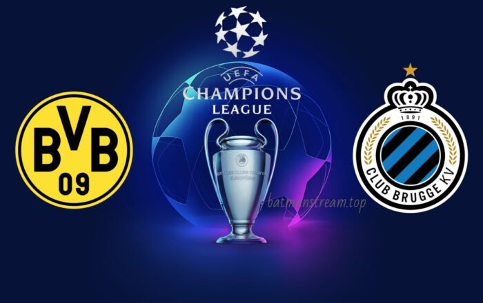 Dortmund vs Club Brugge Champions League