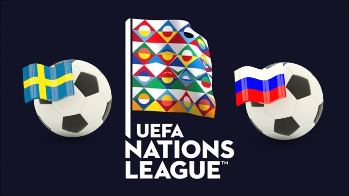 Sweden vs Russia UEFA Nations League
