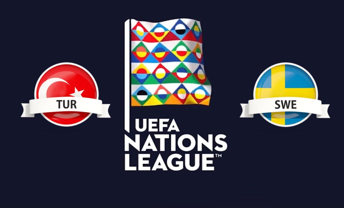 Turkey vs Sweden UEFA Nations League