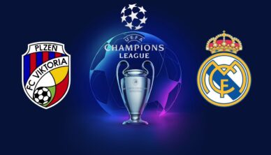 Viktoria Plzen vs Real Madrid Champions League
