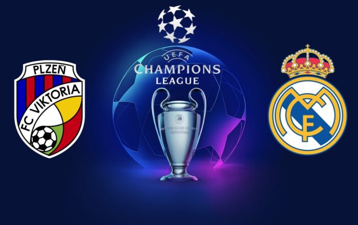 Viktoria Plzen vs Real Madrid Champions League