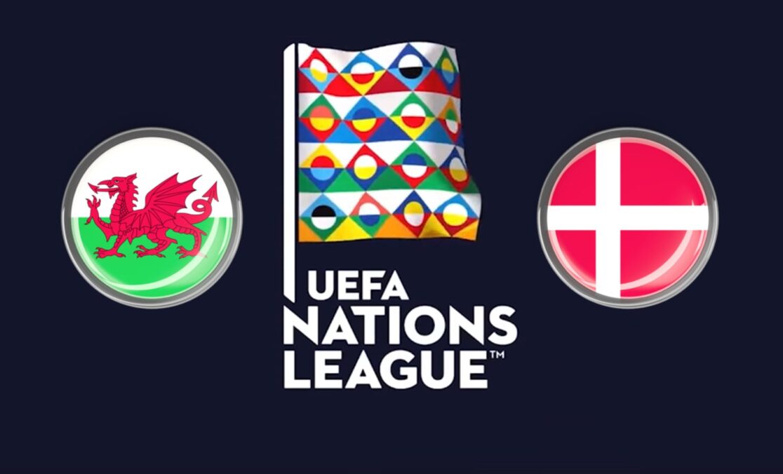 Wales vs Denmark UEFA Nations League