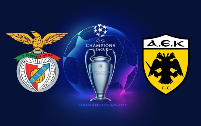 Benfica vs AEK Champions League